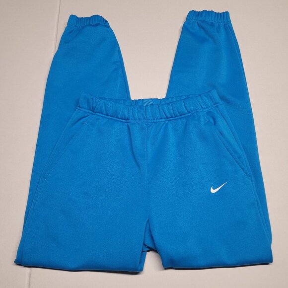 Nike Therma-FIT Boy’s sweatpants size Large color blue - Picture 1 of 6